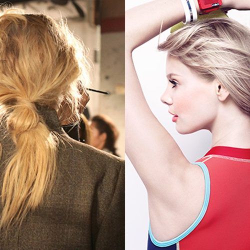 Low-Hanging Ponytail Hairstyles (Photo 8 of 20)