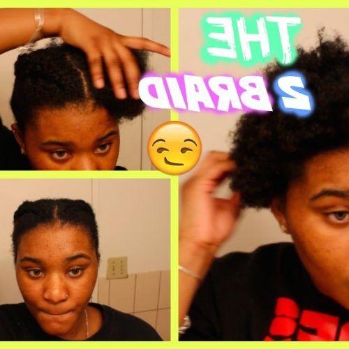 Braided Hairstyles On Short Natural Hair (Photo 13 of 15)