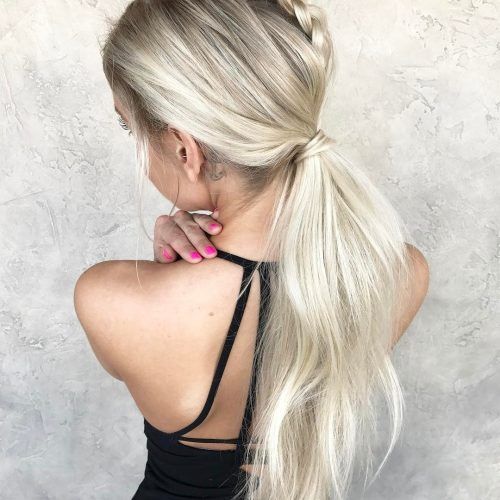 Low-Hanging Ponytail Hairstyles (Photo 2 of 20)