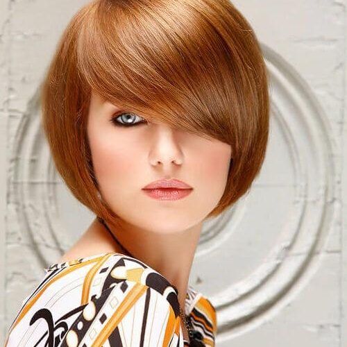 Short Hairstyles For Heavy Round Faces (Photo 18 of 20)