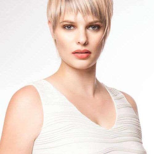 Short Haircuts For Long Faces (Photo 7 of 20)