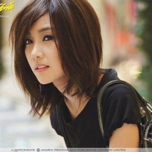 Long Hairstyles For Korean Women (Photo 13 of 15)