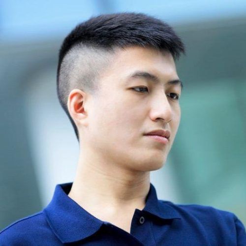 Asian Men Short Hairstyles (Photo 13 of 15)