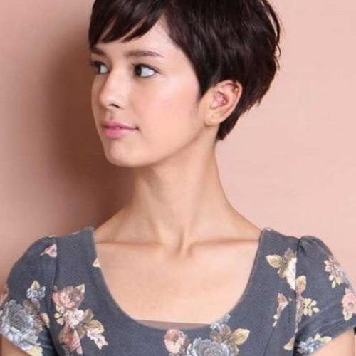 Asian Pixie Haircuts (Photo 8 of 20)