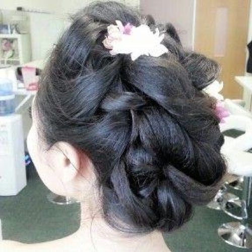 Asian Hairstyles For Wedding (Photo 16 of 20)