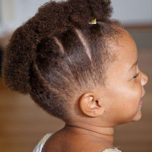 Black Baby Hairstyles For Short Hair (Photo 9 of 15)