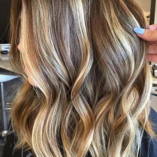 Long Hairstyles With Blonde Highlights (Photo 10 of 15)
