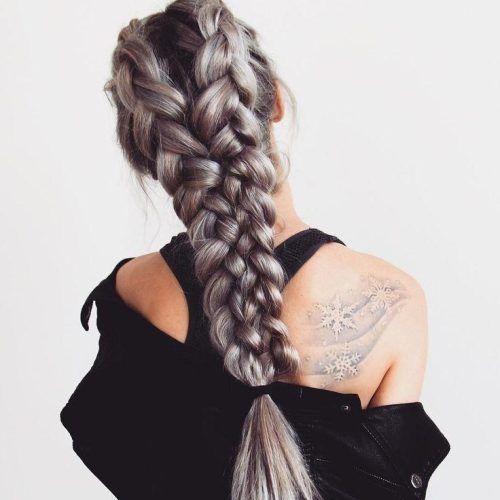 Braids For Long Thick Hair (Photo 10 of 15)