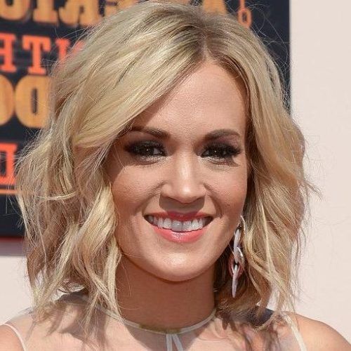 Carrie Underwood Short Hairstyles (Photo 9 of 20)