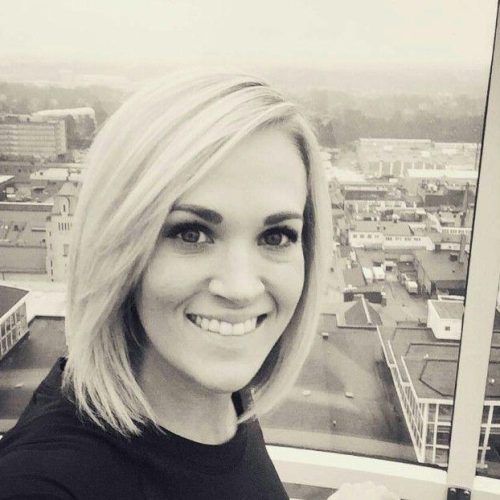 Carrie Underwood Short Haircuts (Photo 10 of 20)