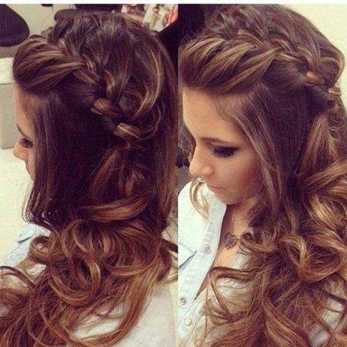 Long Curly Braided Hairstyles (Photo 2 of 15)