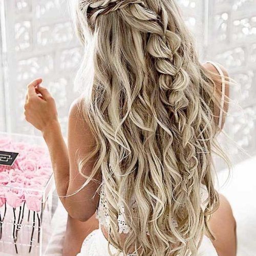 Long Curly Braided Hairstyles (Photo 15 of 15)