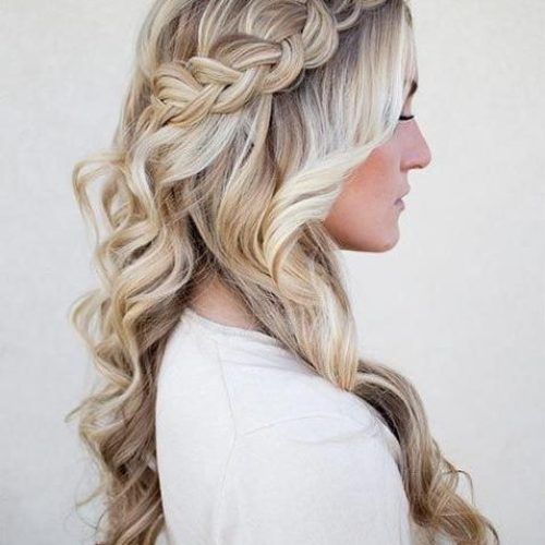 Long Curly Braided Hairstyles (Photo 14 of 15)
