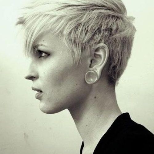 Short Edgy Haircuts For Girls (Photo 6 of 15)