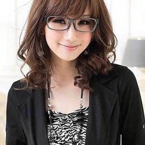 Korean Hairstyles For Round Faces (Photo 10 of 20)