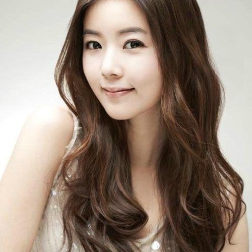 Cute Korean Hairstyles For Girls (Photo 20 of 20)