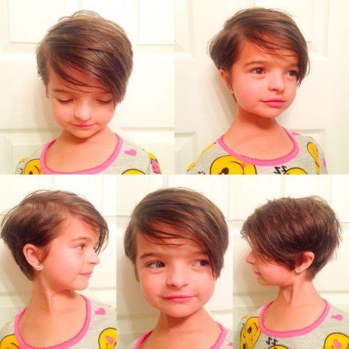 Little Girl Short Hairstyles Pictures (Photo 6 of 15)