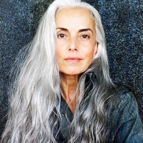 Hairstyles For Older Women With Long Hair (Photo 11 of 15)