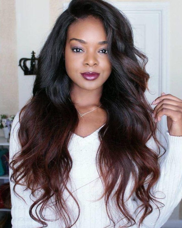 15 Best Collection of Long Weave Hairstyles