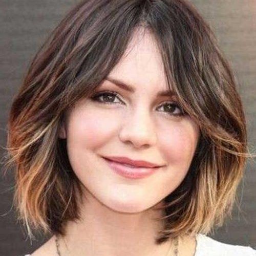 Center Part Short Hairstyles (Photo 15 of 20)