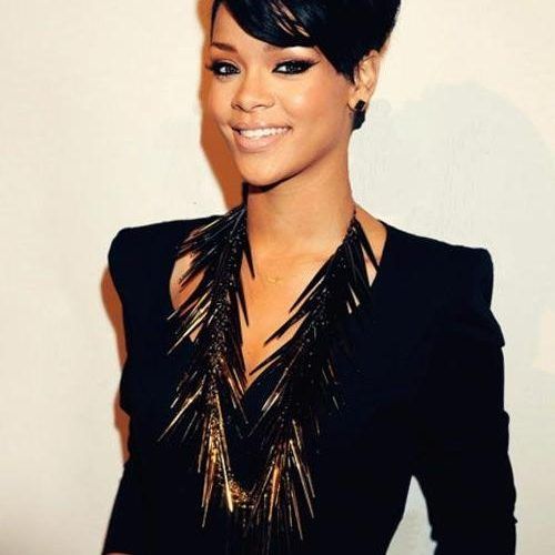 Short Black Hairstyles For Oval Faces (Photo 15 of 15)