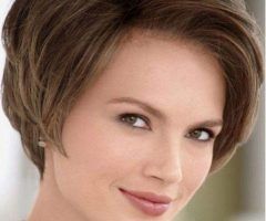 15 Best Ideas Women's Short Hairstyles for Oval Faces