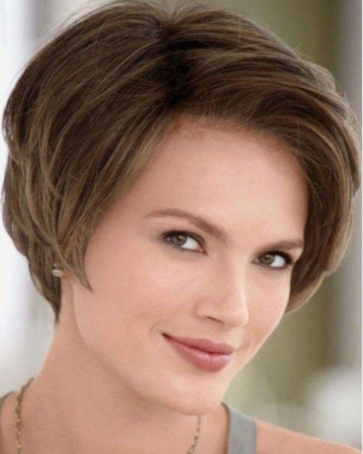 15 Best Ideas Women's Short Hairstyles for Oval Faces