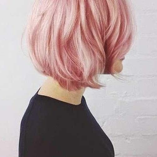 Pink Short Hairstyles (Photo 17 of 20)