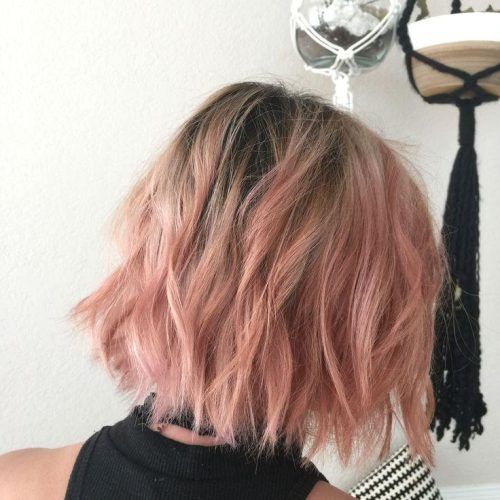 Pink Short Hairstyles (Photo 18 of 20)