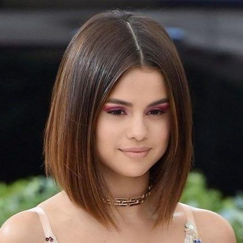Selena Gomez Short Hairstyles (Photo 5 of 20)