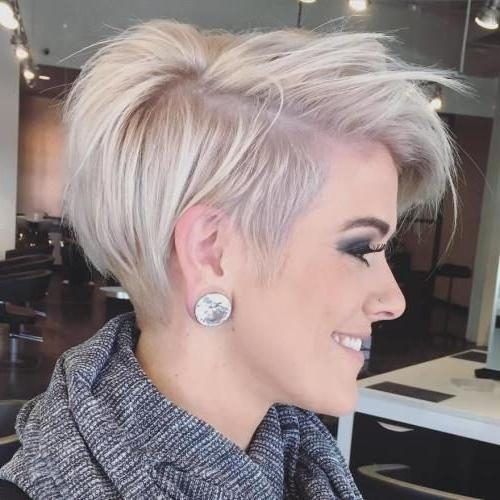 Trendy Short Haircuts For Fine Hair (Photo 6 of 15)