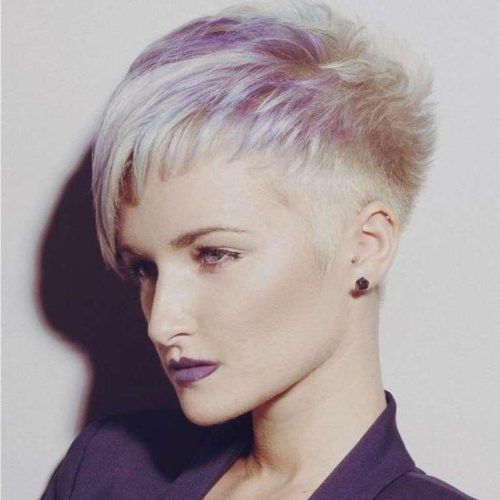 Funky Short Haircuts For Fine Hair (Photo 15 of 20)