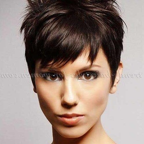 Cropped Short Hairstyles (Photo 20 of 20)