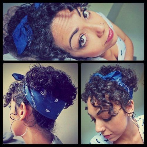 Short Hairstyles With Bandanas (Photo 18 of 20)