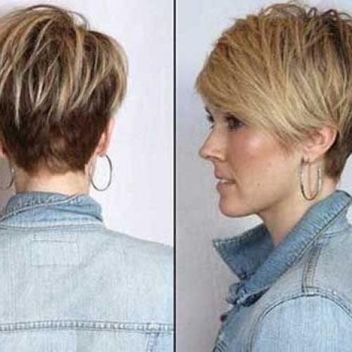 Short Haircuts For Women Over 40 (Photo 20 of 20)