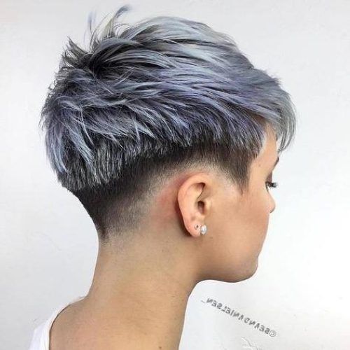 Short Haircuts With Shaved Sides (Photo 15 of 20)