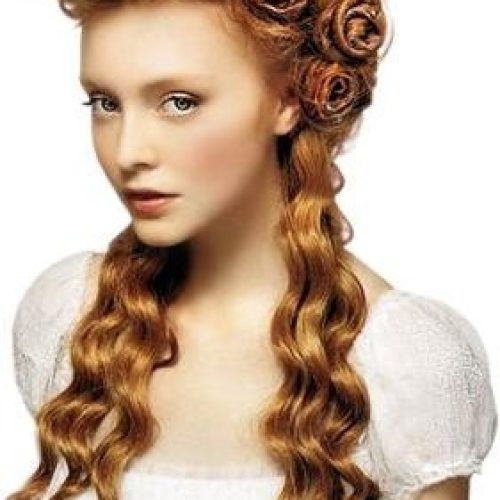 Long Victorian Hairstyles (Photo 7 of 15)