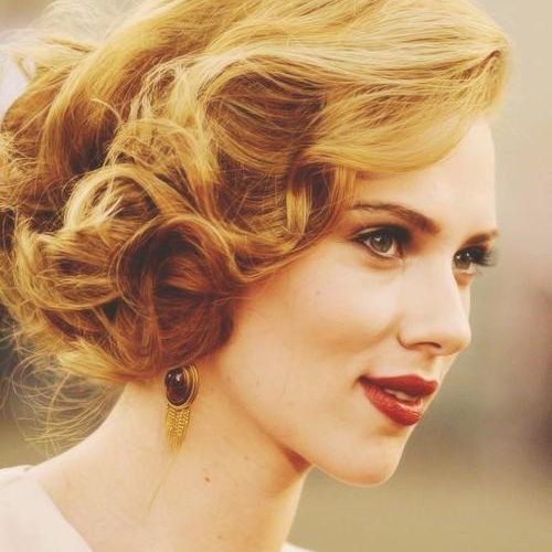 Vintage Updos Hairstyles For Long Hair (Photo 12 of 15)