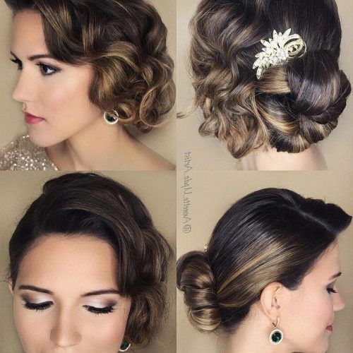Vintage Updos Hairstyles For Long Hair (Photo 5 of 15)
