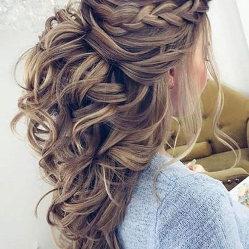 Long Hairstyles Wedding Guest (Photo 7 of 15)