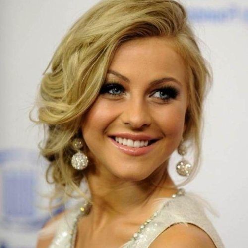Hairstyles For Short Hair Wedding Guest (Photo 4 of 15)