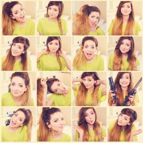Zoella Long Hairstyles (Photo 3 of 15)