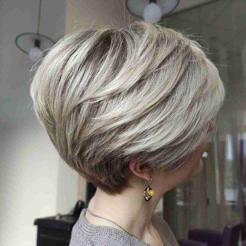Deep Asymmetrical Short Hairstyles For Thick Hair (Photo 9 of 20)