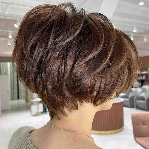 Layered Messy Pixie-Bob Hairstyles (Photo 4 of 20)