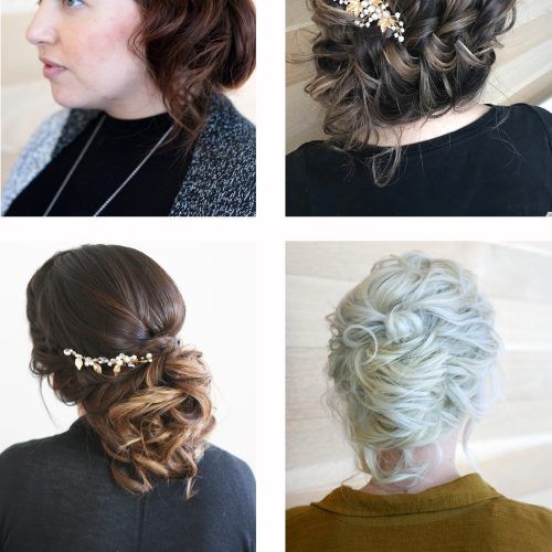 Sectioned Twist Bridal Hairstyles (Photo 12 of 20)