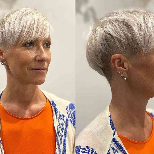 Side-Parted Pixie Hairstyles With An Undercut (Photo 8 of 20)