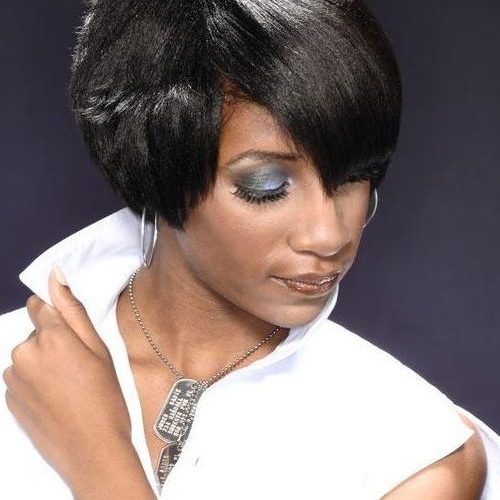 African American Ladies Short Haircuts (Photo 14 of 20)