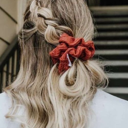 Scrunchie Hairstyles (Photo 12 of 20)
