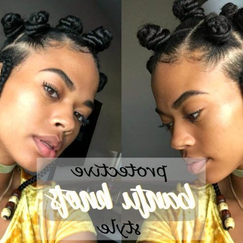 Bantu Knots And Beads Hairstyles (Photo 5 of 20)