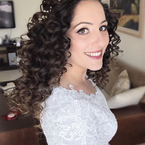 Wedding Hairstyles And Makeup (Photo 10 of 15)